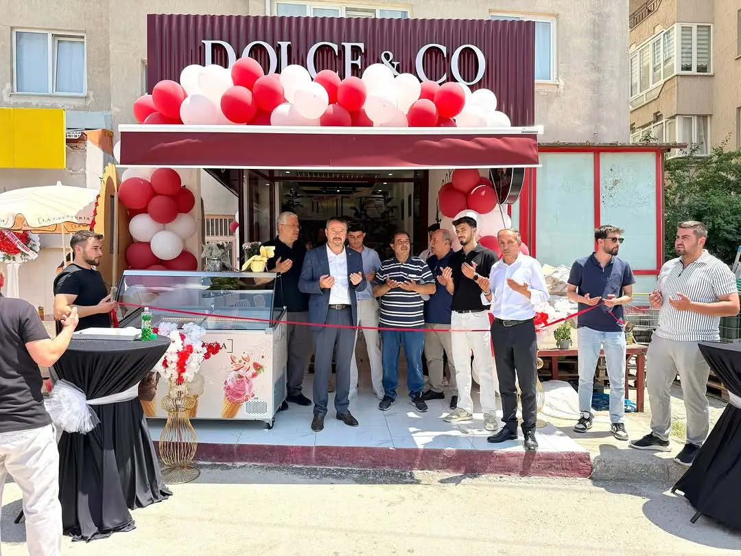 Dolce&Co Kafe'nin açılış programı gerçekleştirildi