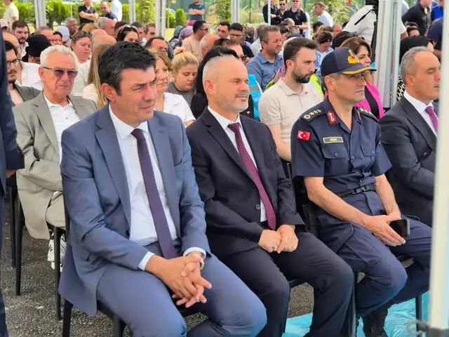 Afyonkarahisar'daki Yangın İçin Geçmiş Olsun Mesajı
