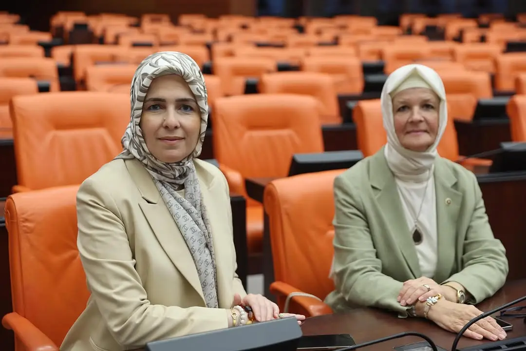 TBMM Genel Kurulu'nda Çalışmalar Devam Ediyor