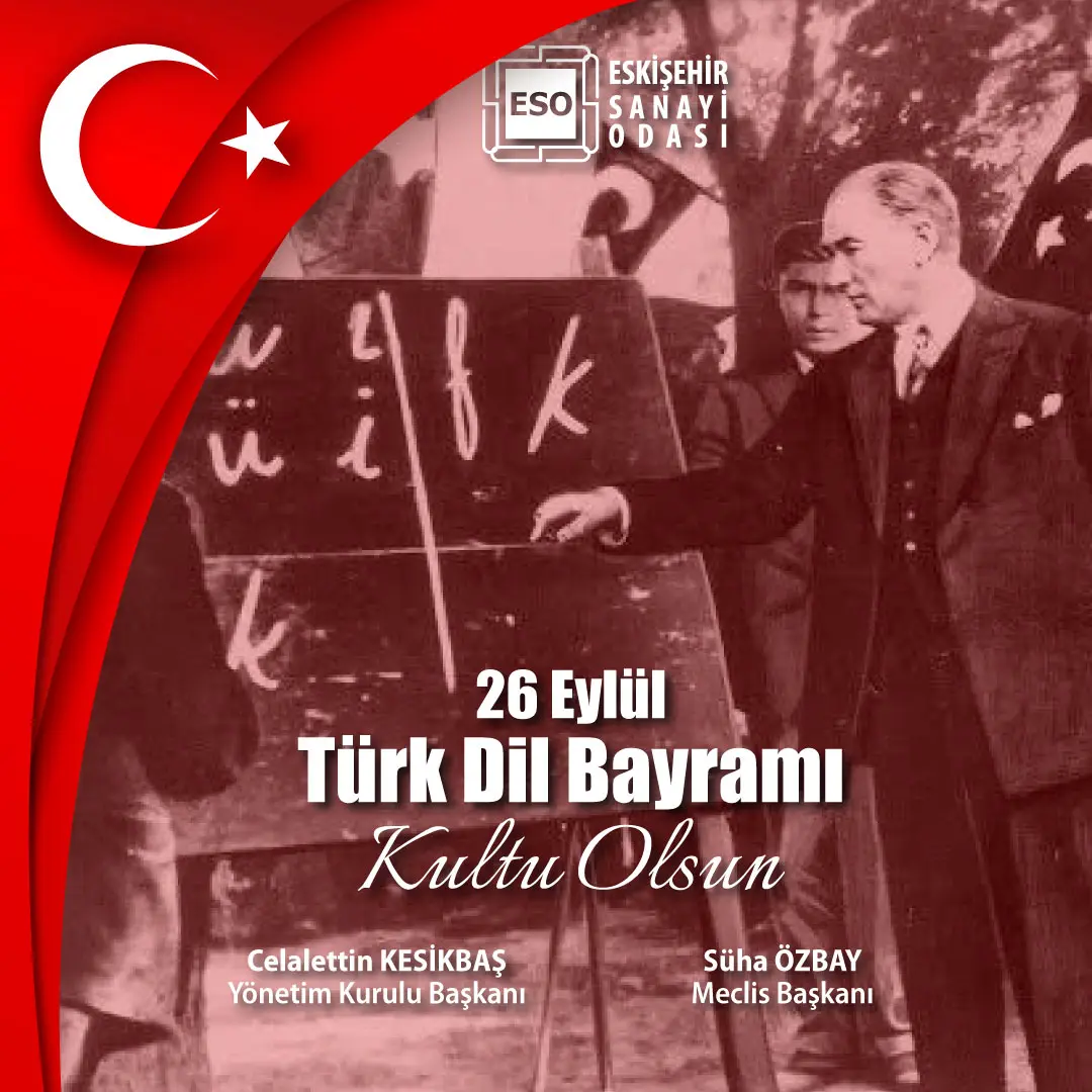 Türk Dil Bayramı Eskişehir'de Kutlandı