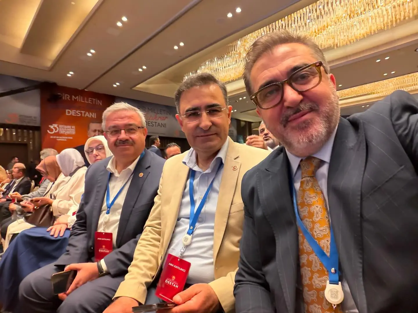 İstişare ve Değerlendirme Toplantısı Devam Ediyor