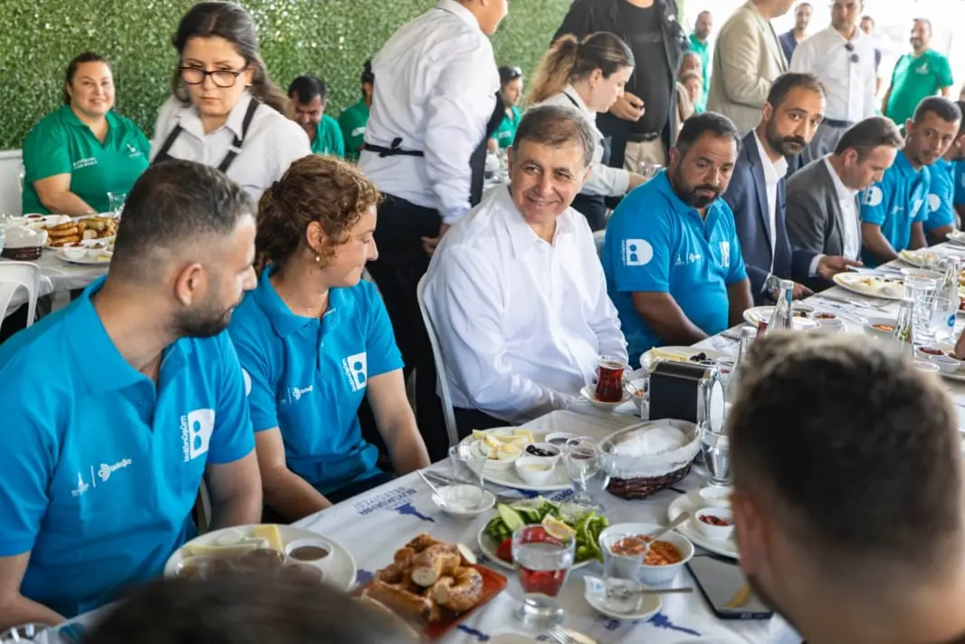 İzDönüşüm Tesisinde yeni proje tanıtıldı