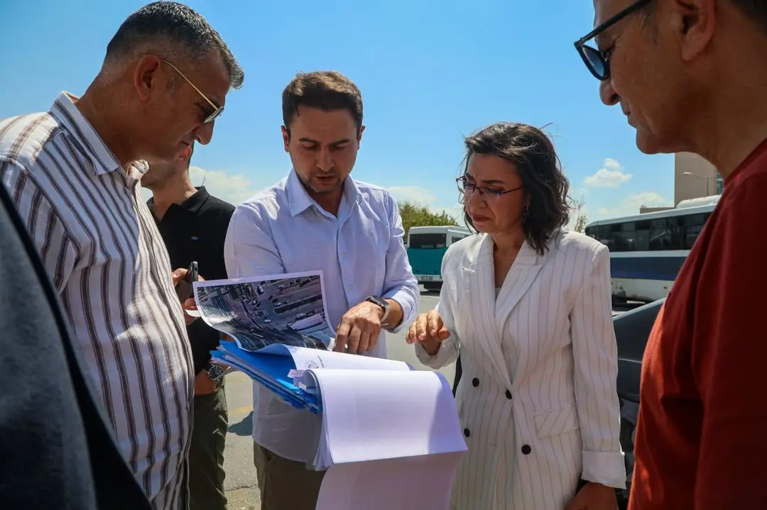 Uşak Belediyesi'nden yeni bisiklet yolu çalışmaları
