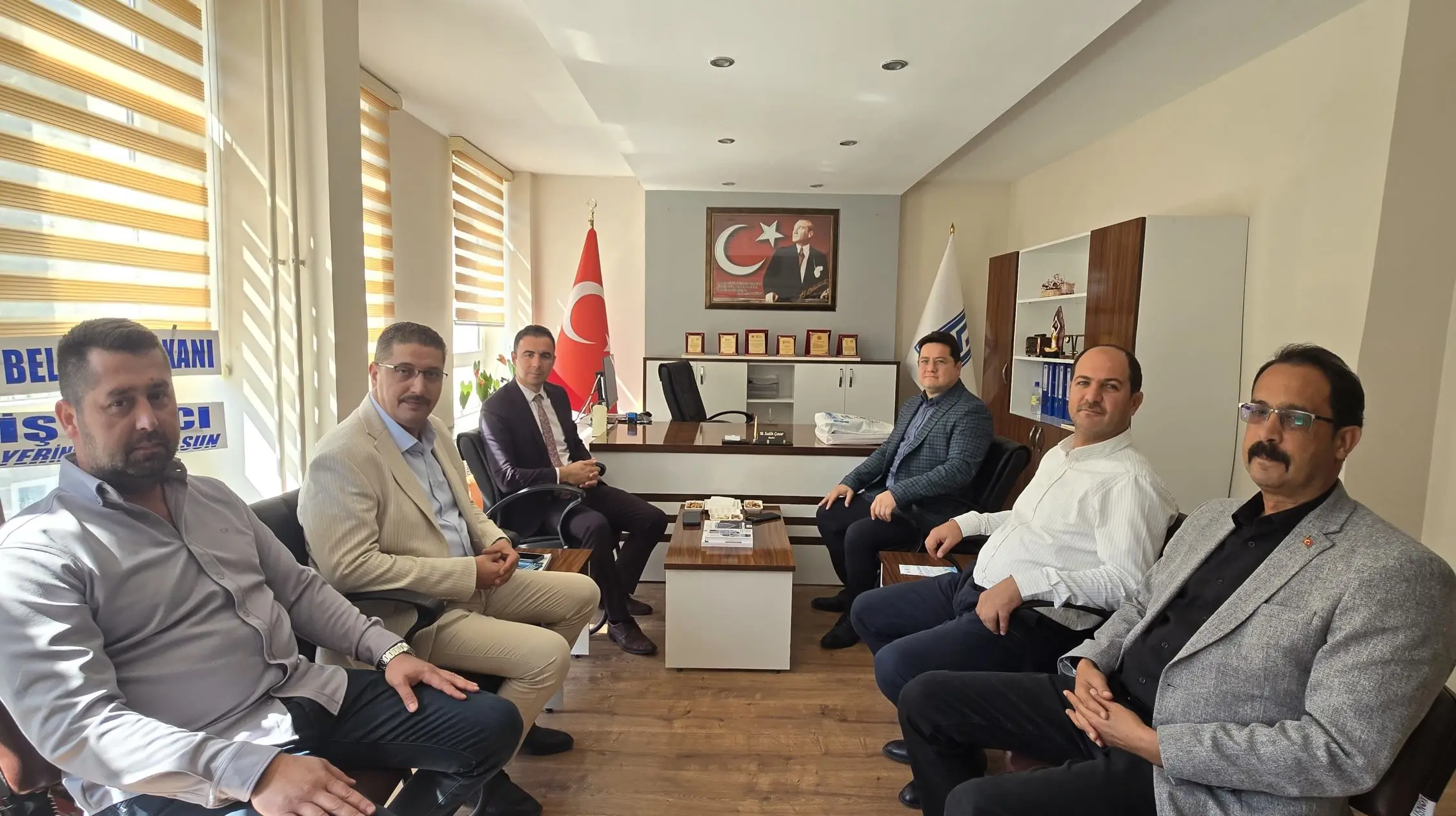 Bolvadin'de Denetimli Serbestlik Müdürü Ziyareti