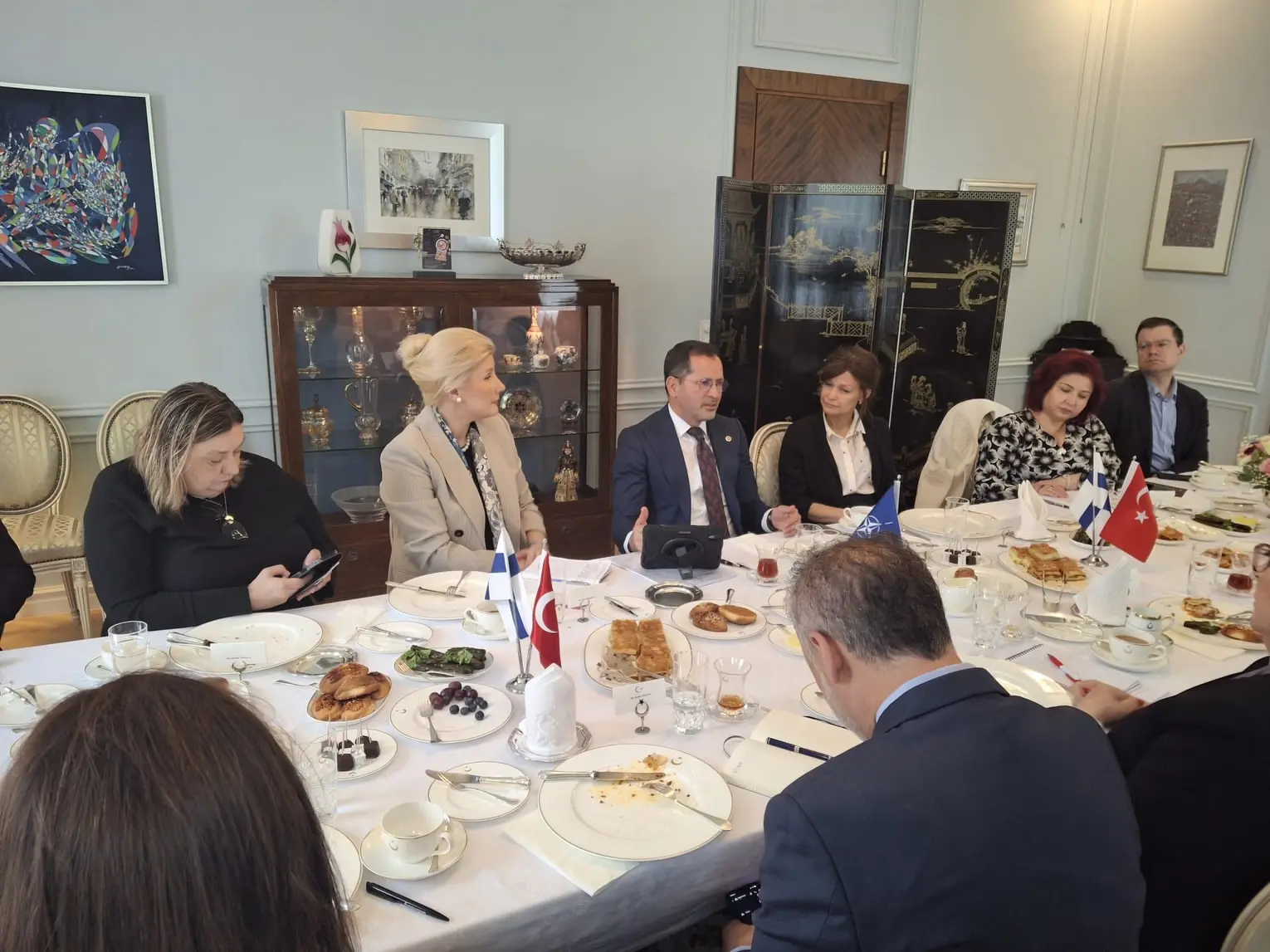 Ankara Zirvesi öncesi NATO paneli düzenlendi