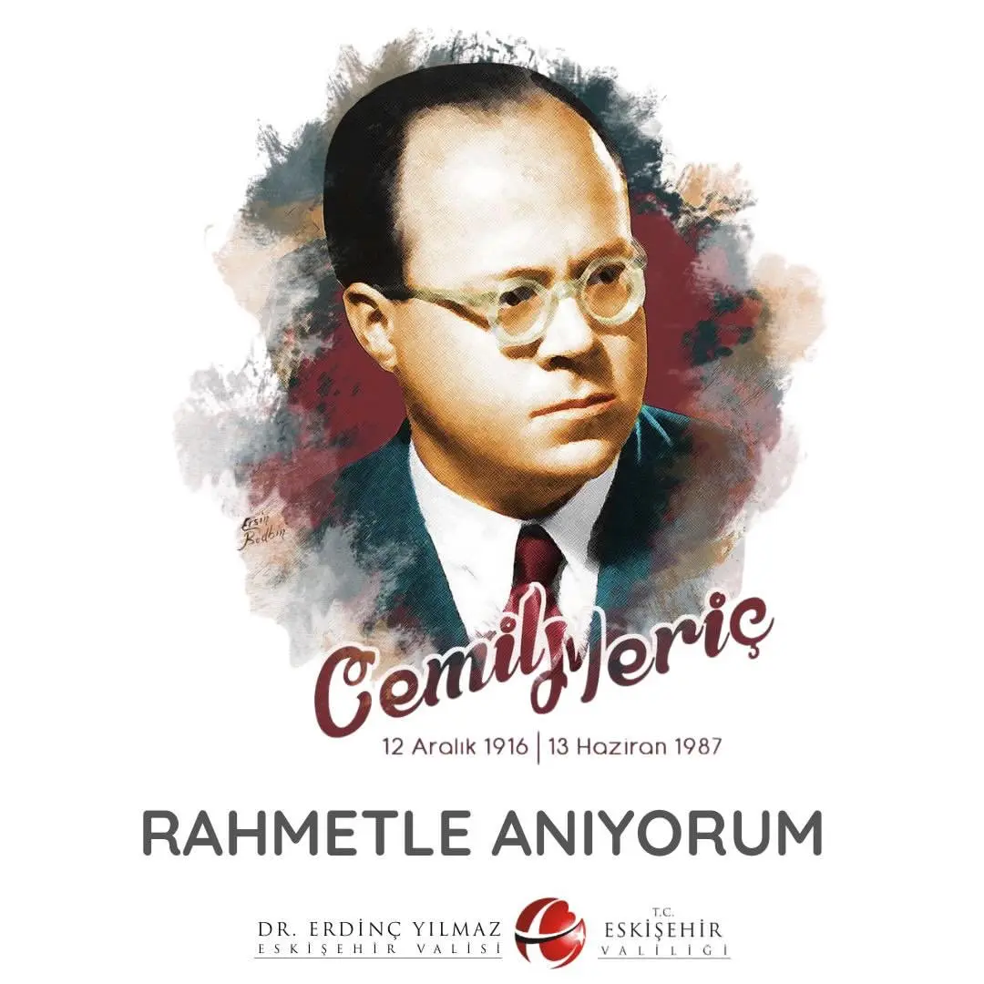 Cemil Meriç Anıldı