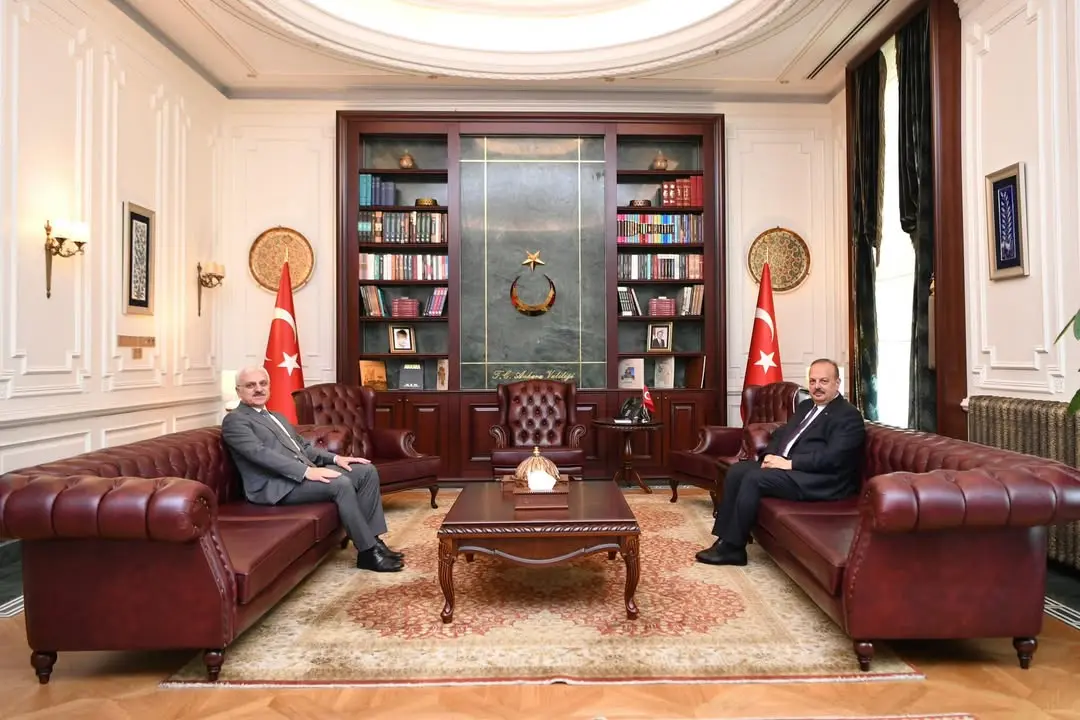 Mülkiye Başmüfettişi Kılıç'tan Vali Canbolat'a Ziyaret