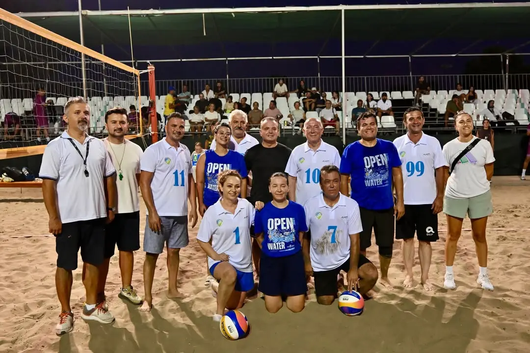 Fethibey'de Plaj Voleybolu Turnuvası Başladı