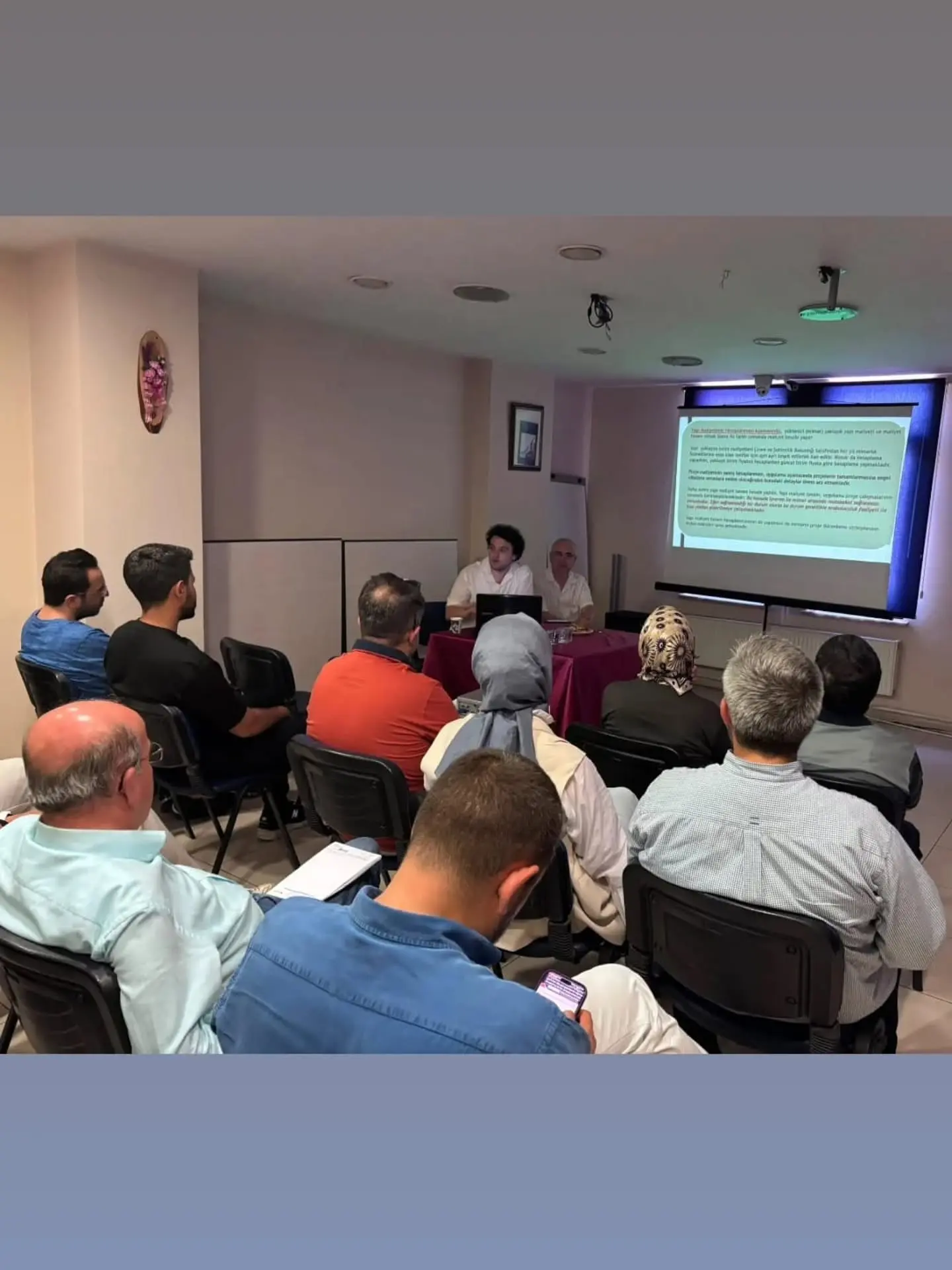 İmar Hukuku Semineri Isparta'da Gerçekleştirildi