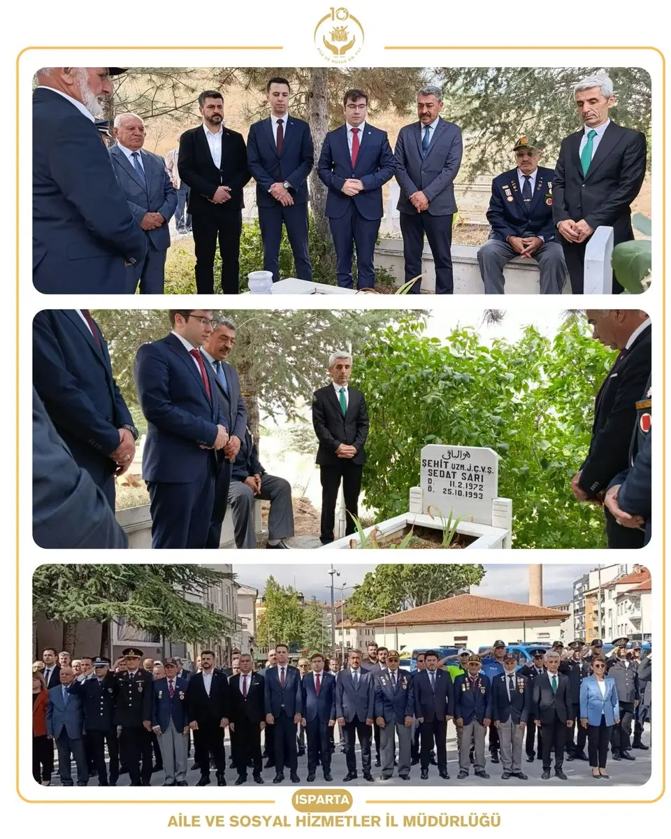 Zafer Bayramı Töreni Şarkikaraağaç'ta Gerçekleşti