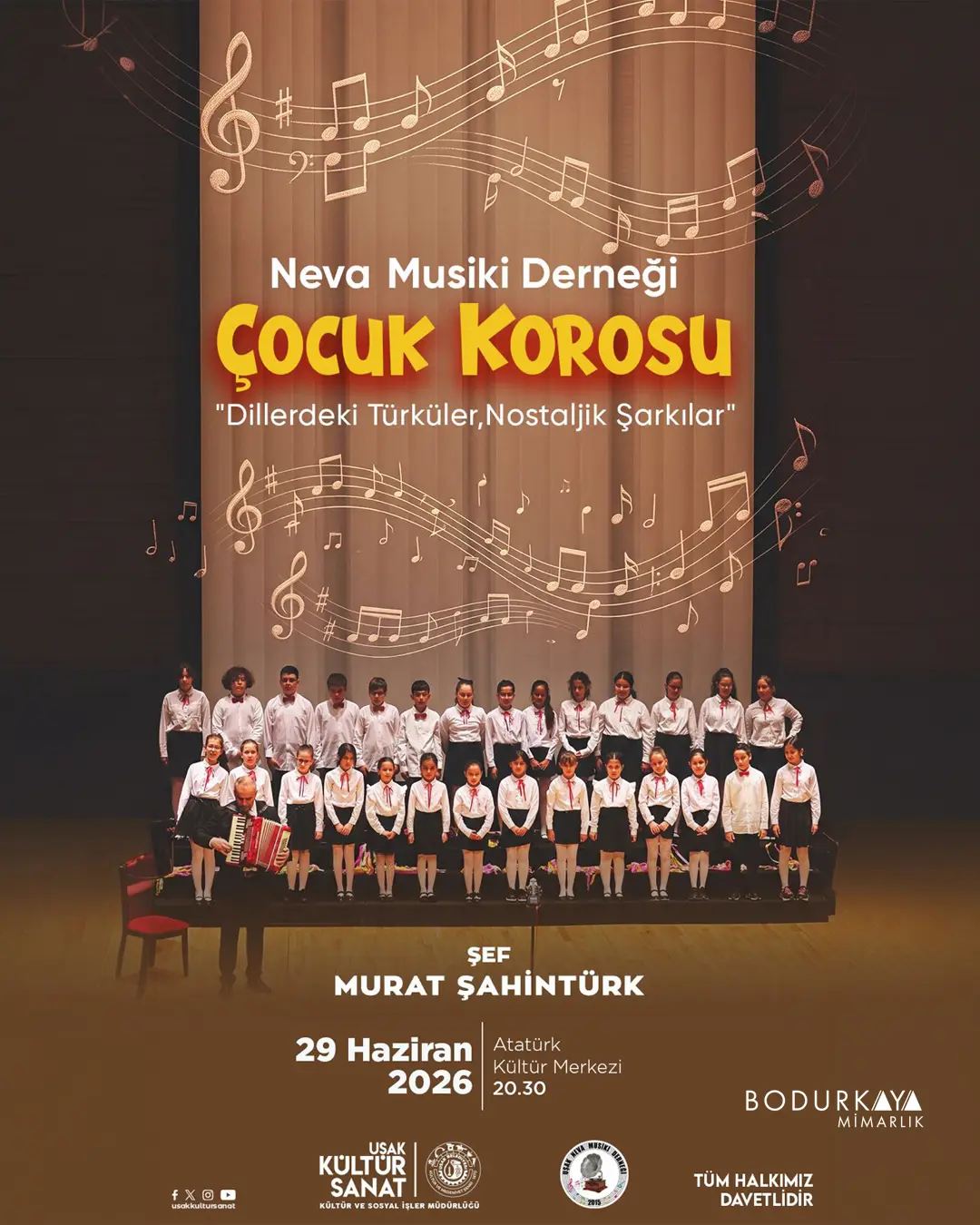 Neva Musiki Derneği'nden müzik ziyafeti daveti