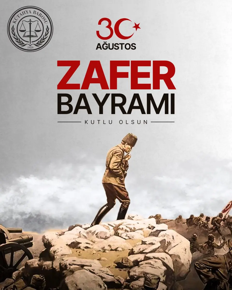 30 Ağustos Zaferi'nin 104. yılı anıldı