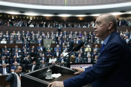 AK Parti Grup Toplantısı TBMM'de yapıldı