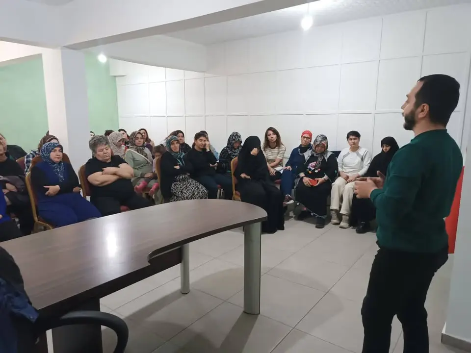 Aile Destek Merkezi ve Sosyal Dayanışma Merkezi tanıtıldı