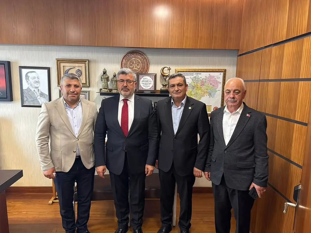 Çobanlar İlçesi'nin Misafirleri Gazi Meclis'te Ağırladı
