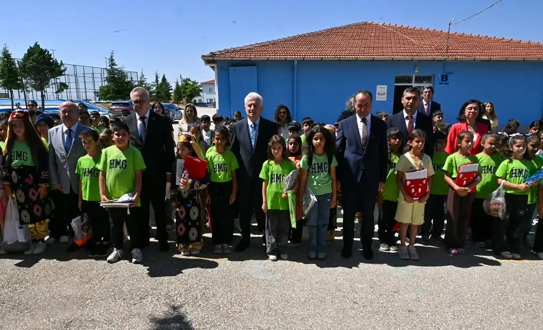 2025-2026 Eğitim Yılı Karne Töreni Gerçekleşti