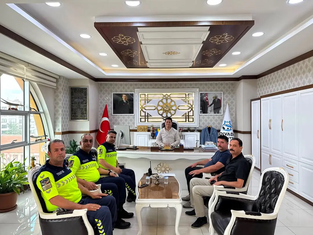 Başkan Aynacı’ya Jandarma Ziyareti