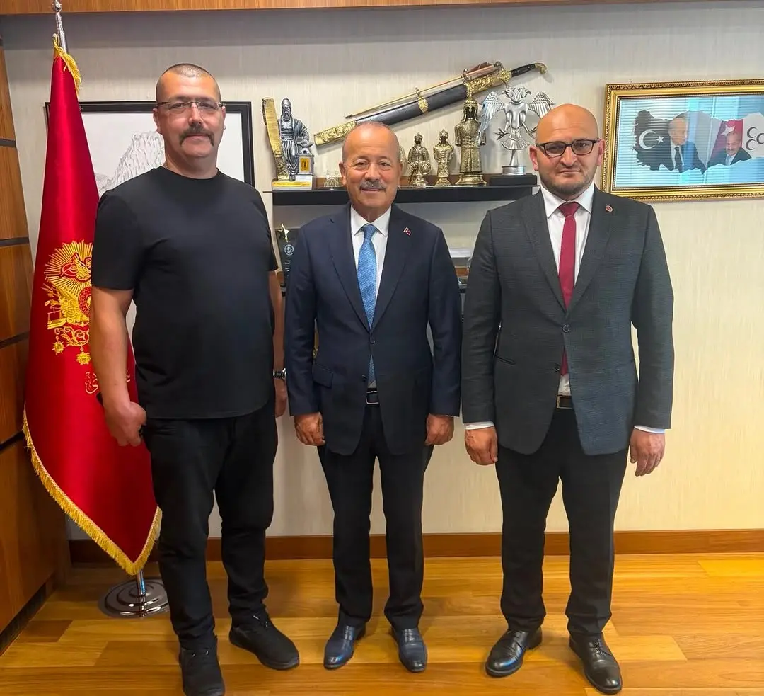 MHP Milletvekili Taytak, Meclis'te Ziyaretleri Ağırladı