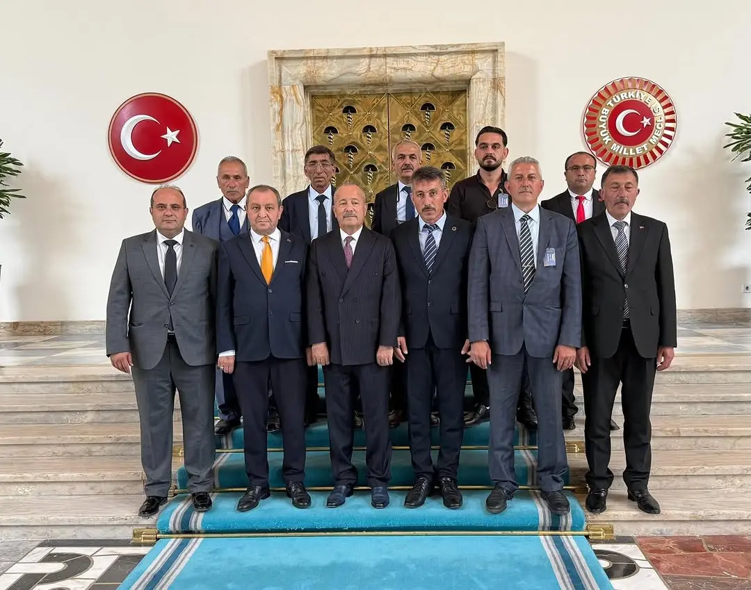 Emirdağ İlçe Teşkilatı'ndan TBMM Ziyareti