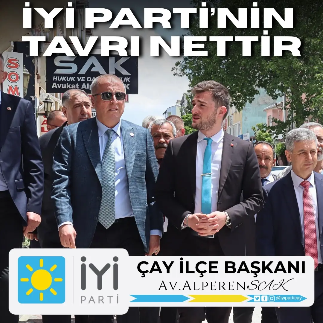 İyi Parti'den yeni yasa hakkında açıklama