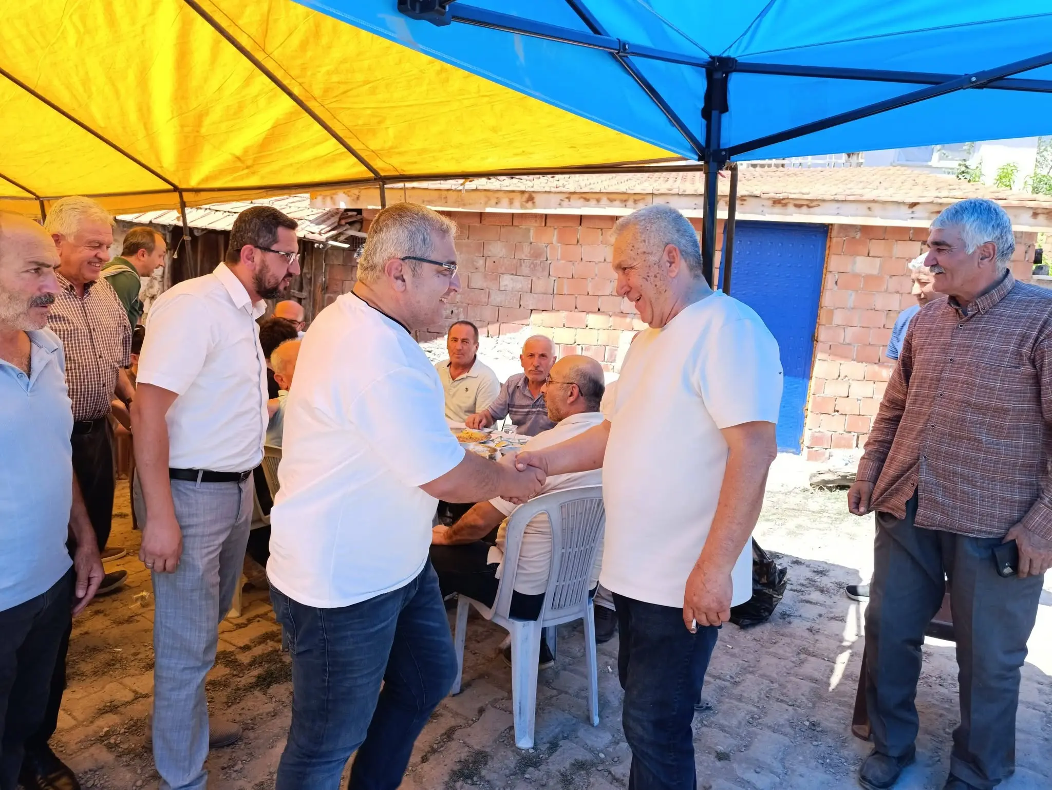 Bayat'ta Düğün Merasimlerine Katılım