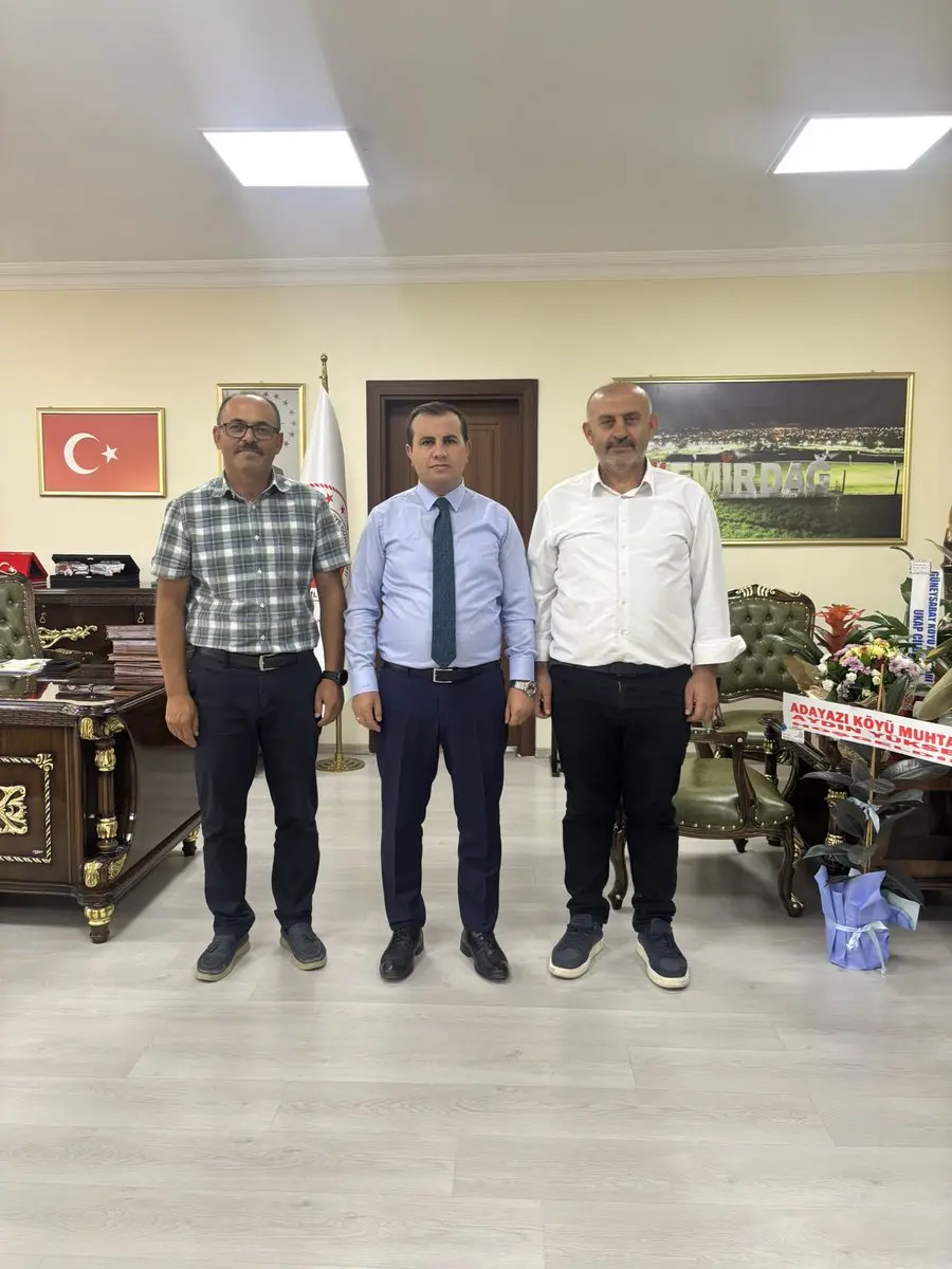 Kaymakam Adem Topaca'ya Ziyaretler Gerçekleşti