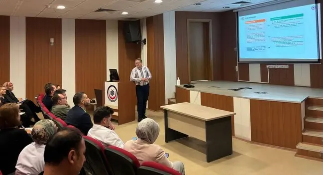 AFSÜ Hastanesi'nde Kalite Toplantısı Yapıldı