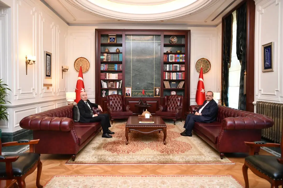 Cumhurbaşkanı Başdanışmanı'ndan Vali'ye Ziyaret