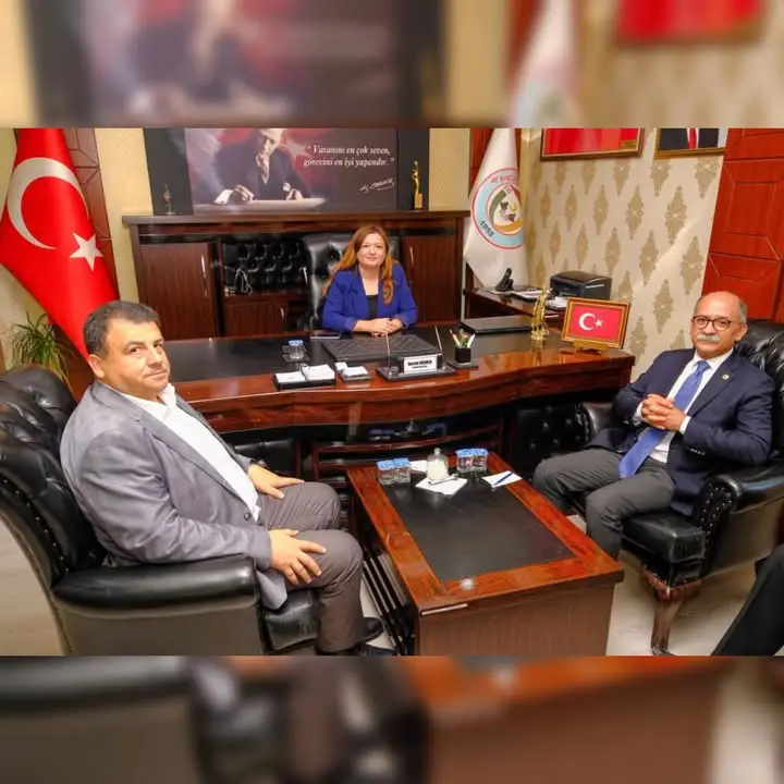 Evciler Belediyesi'ne Milletvekili Ziyareti Gerçekleşti