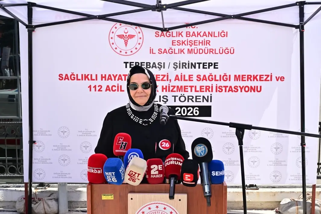Eskişehir'de Yeni Sağlık Merkezi Açıldı