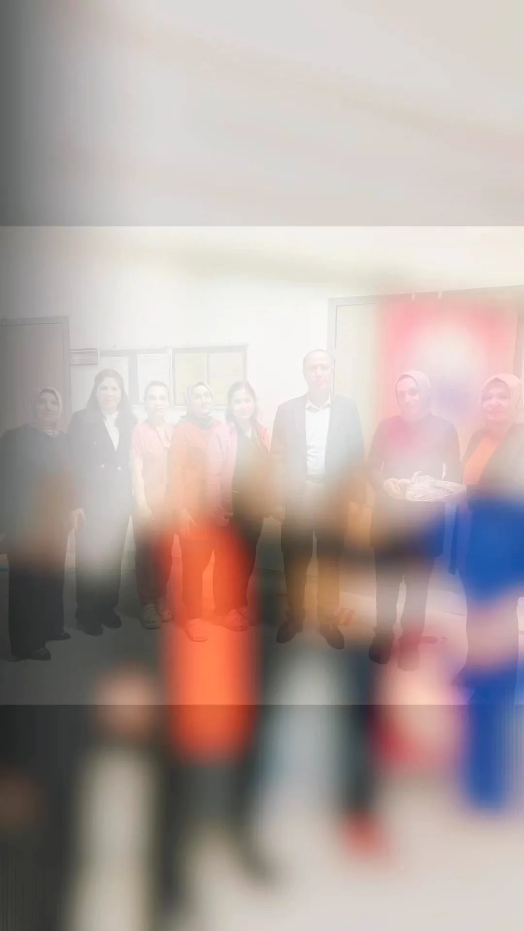 Afyonkarahisar Devlet Hastanesi'nden Ebeler Haftası Kutlaması