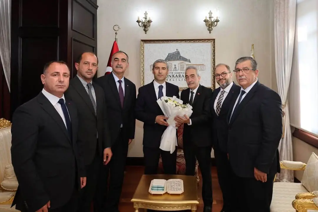 Ahilik Haftası Kutlamaları İçin Valilik Ziyareti
