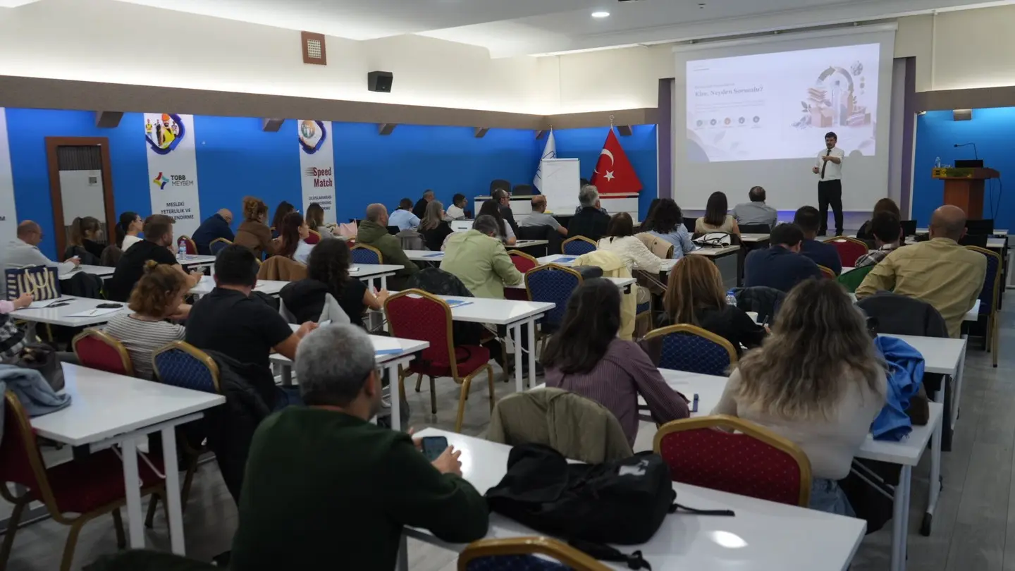 Eskişehir Sanayi Odası'ndan Eğitim Duyurusu