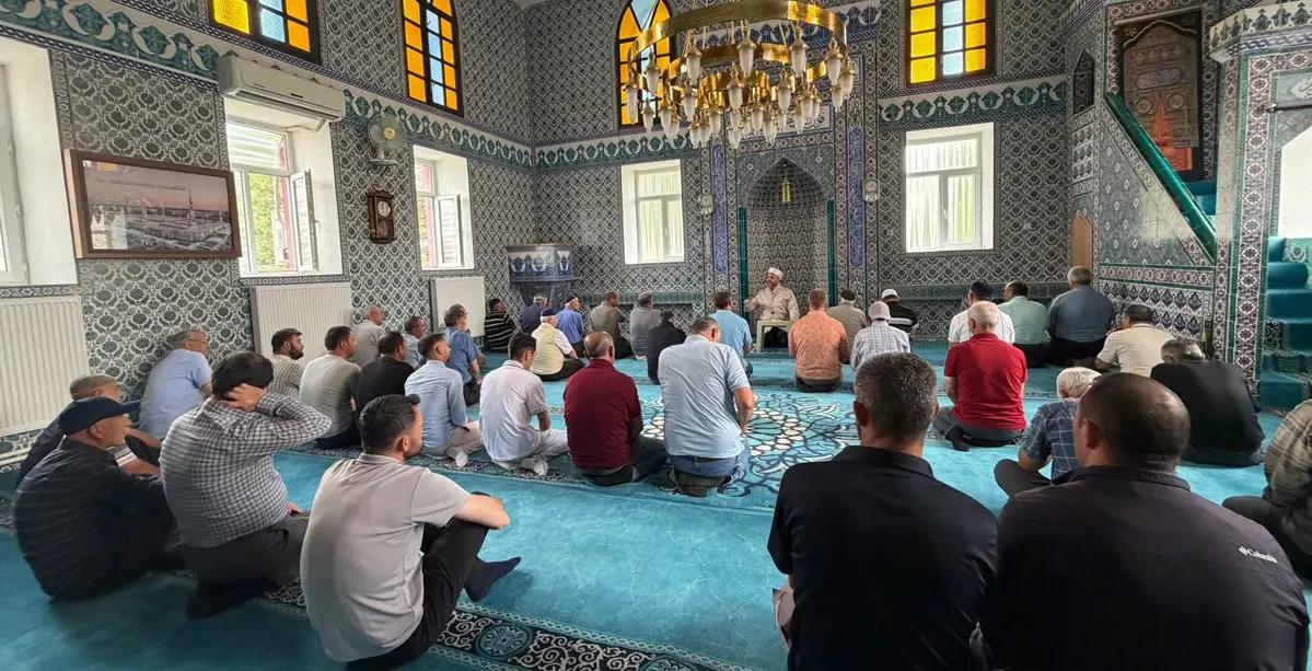 İslam Medeniyeti Hutbesi Seyitömer'de İrâd Edildi