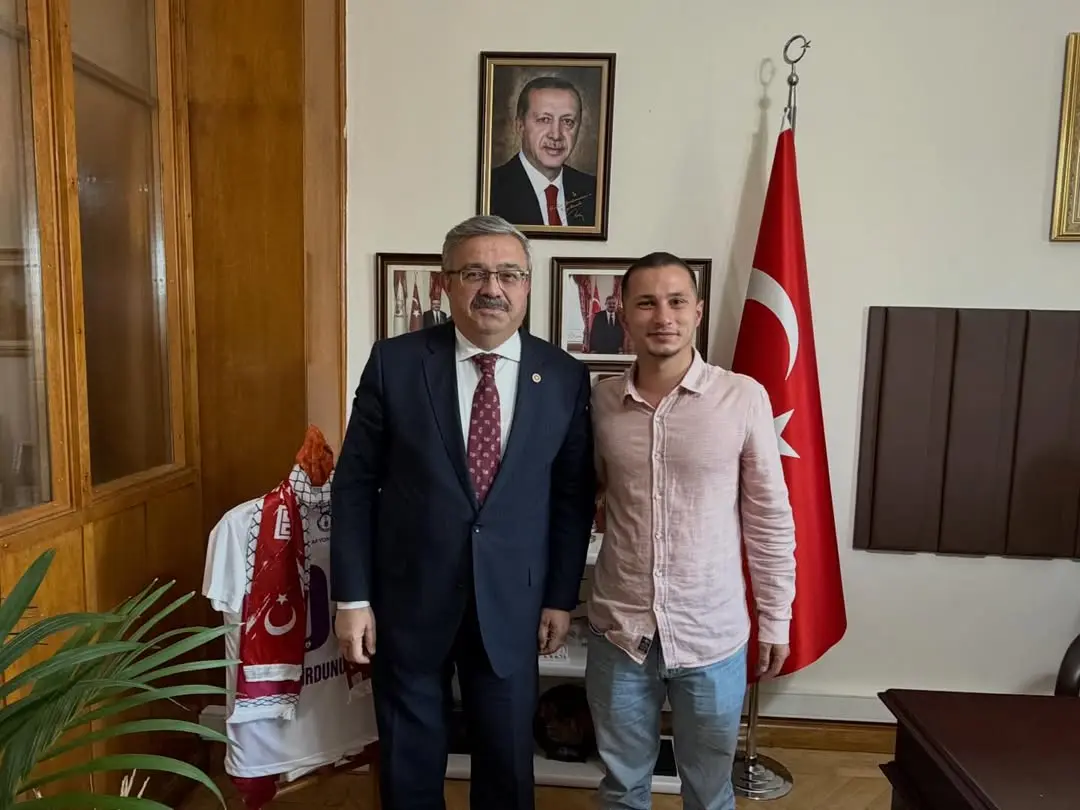 Bolvadin'den Kadir Ağılönü TBMM'de