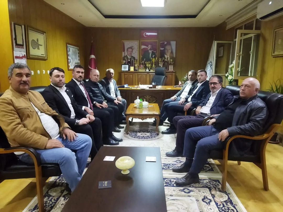 Ahmetpaşa Belediye Başkanı Eyüp Yakan'a Teşekkür