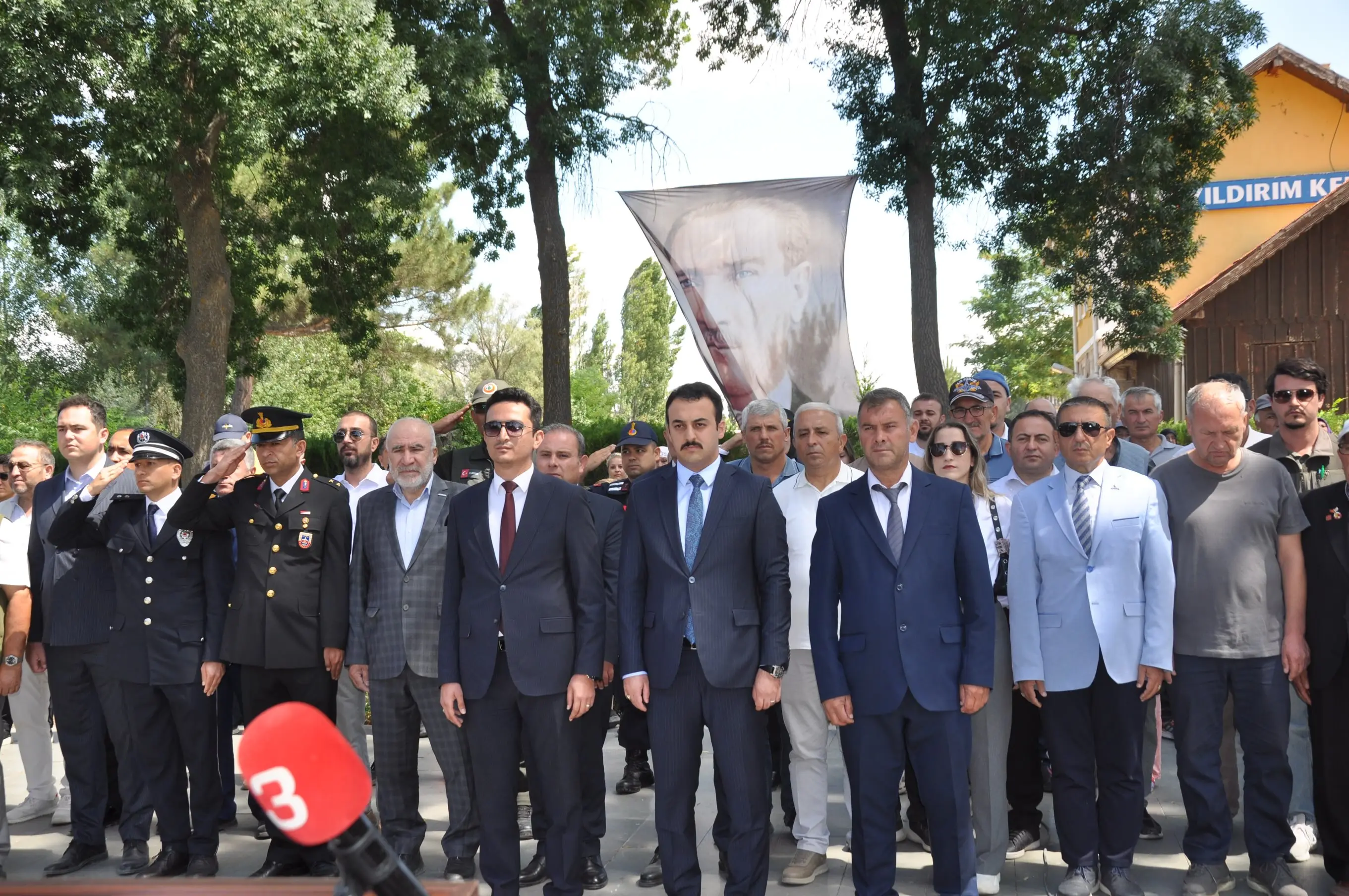Büyük Taarruz'un kahramanları anıldı