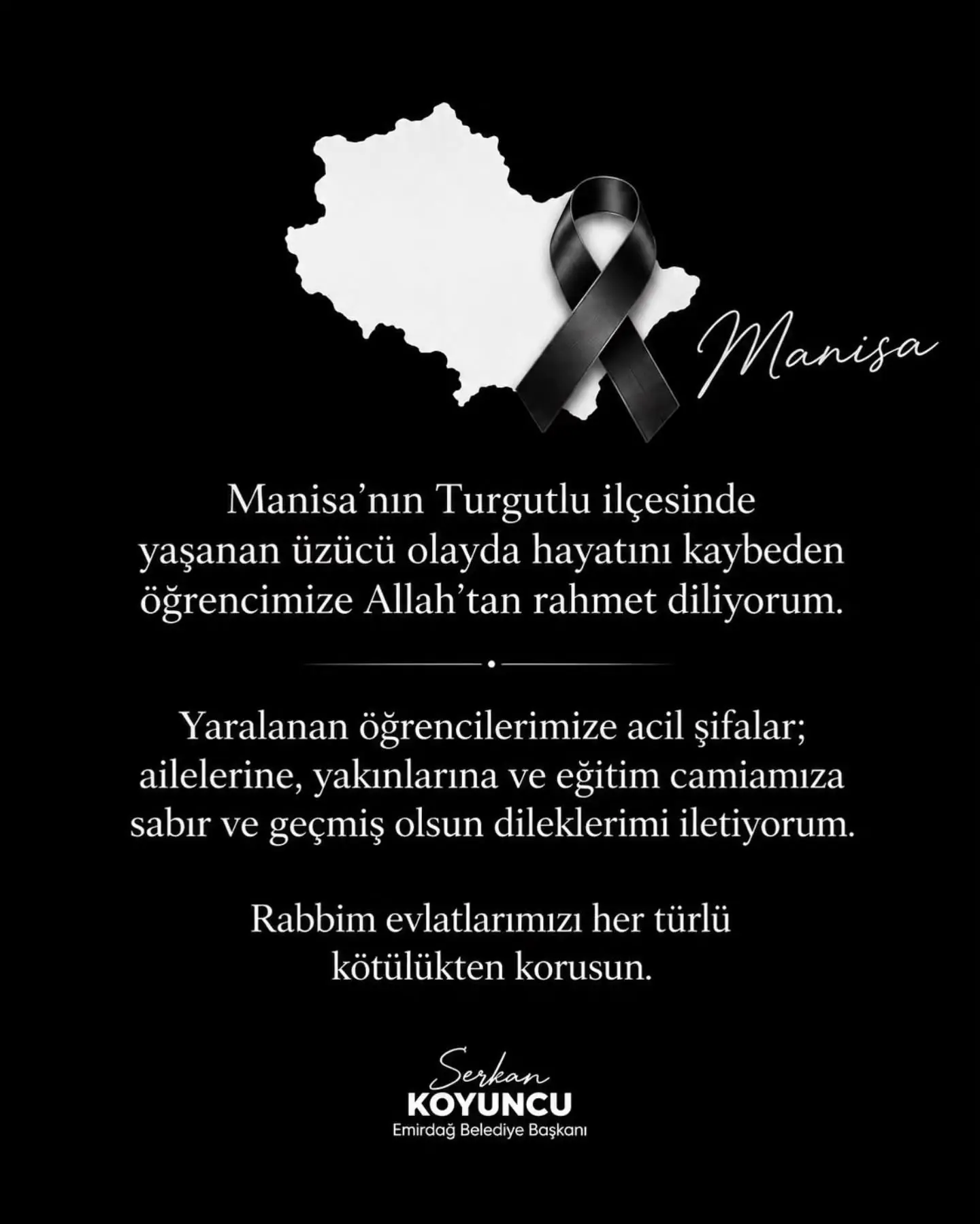 Turgutlu'daki Üzücü Olay