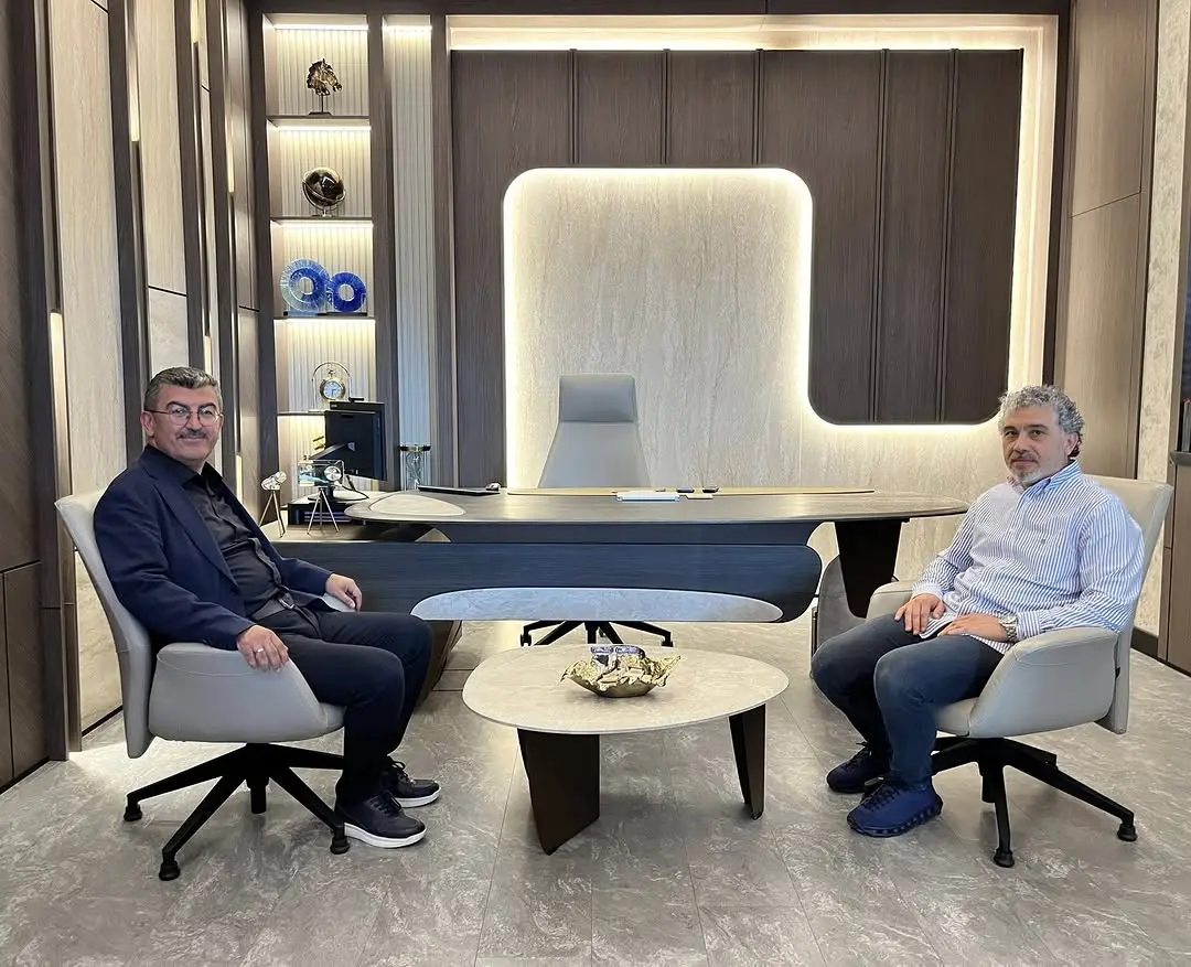 İzzet Çelik, aile şirketinde ziyaret edildi