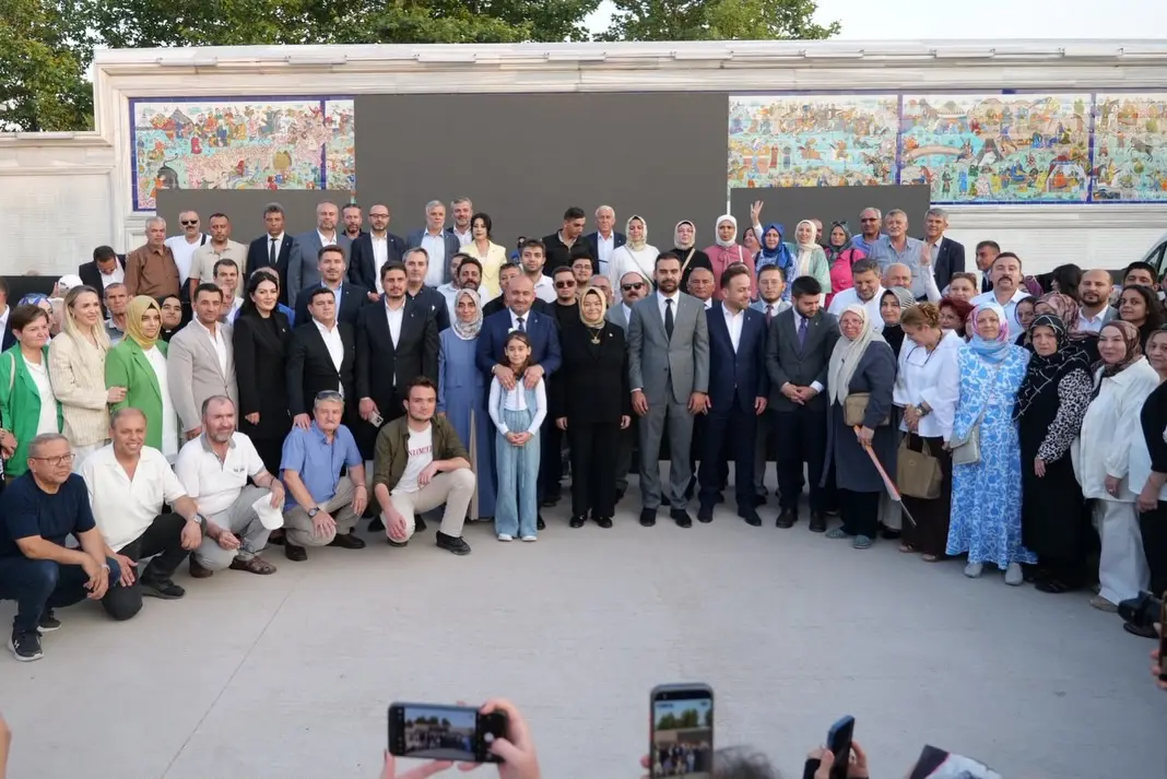 AK Parti 25. kuruluş yıl dönümünü kutladı