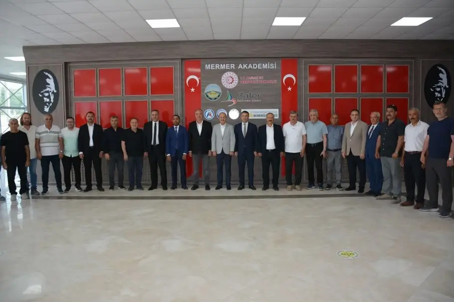 MHP Afyonkarahisar'da Mermer Sektörü Toplantısı