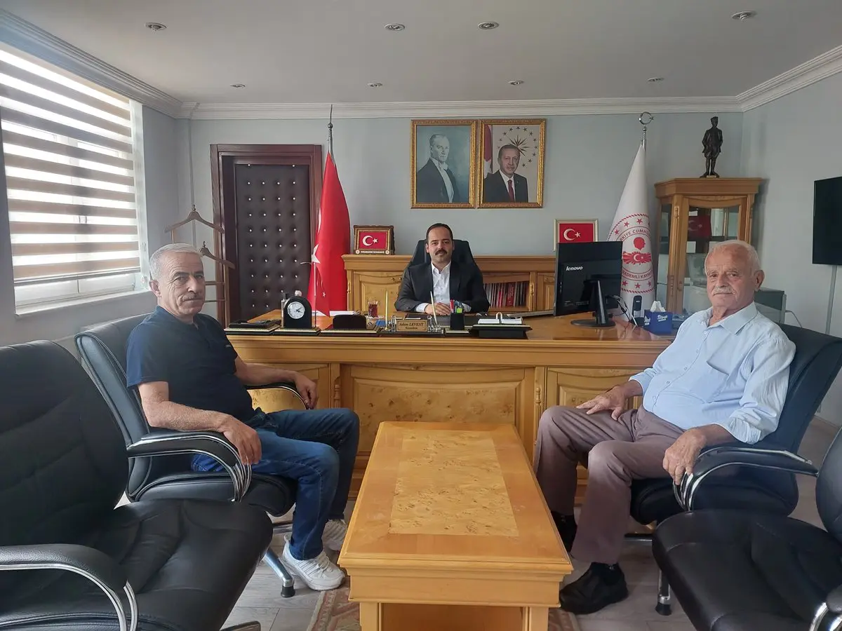 Belediye Meclis Üyeleri Kaymakamı Ziyaret Etti
