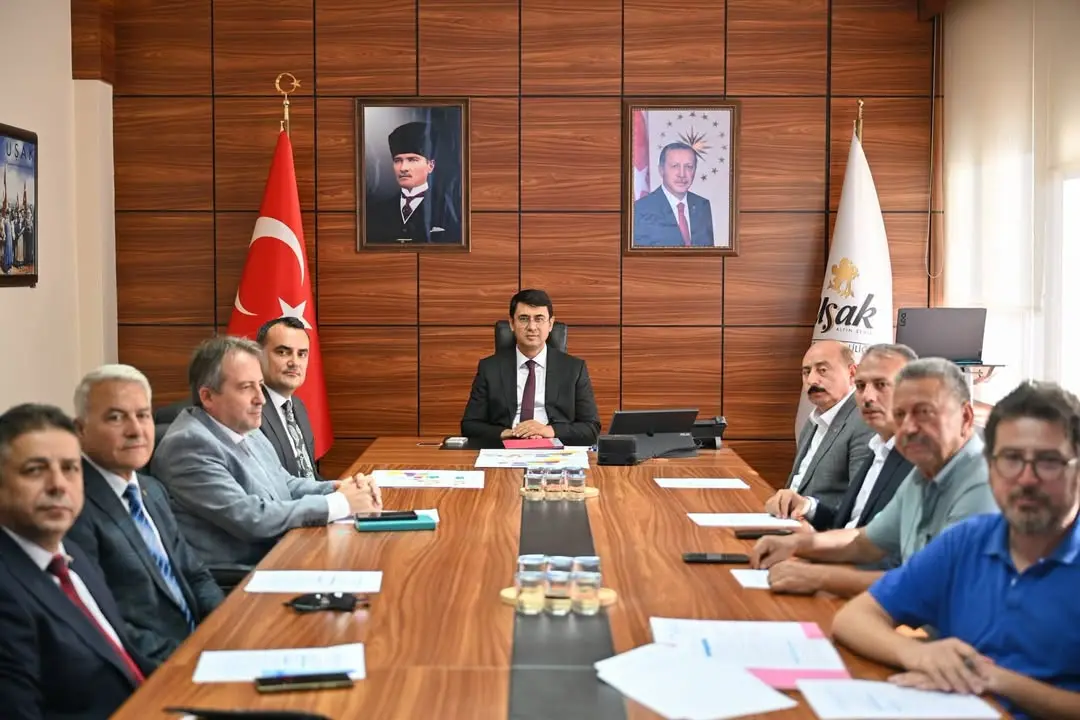 Banaz OSB'de önemli toplantı gerçekleştirildi