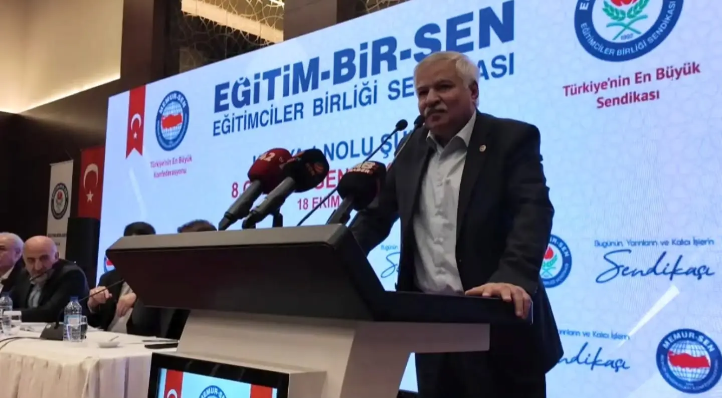 Eğitim-Bir-Sen Konya Genel Kurulu gerçekleştirildi