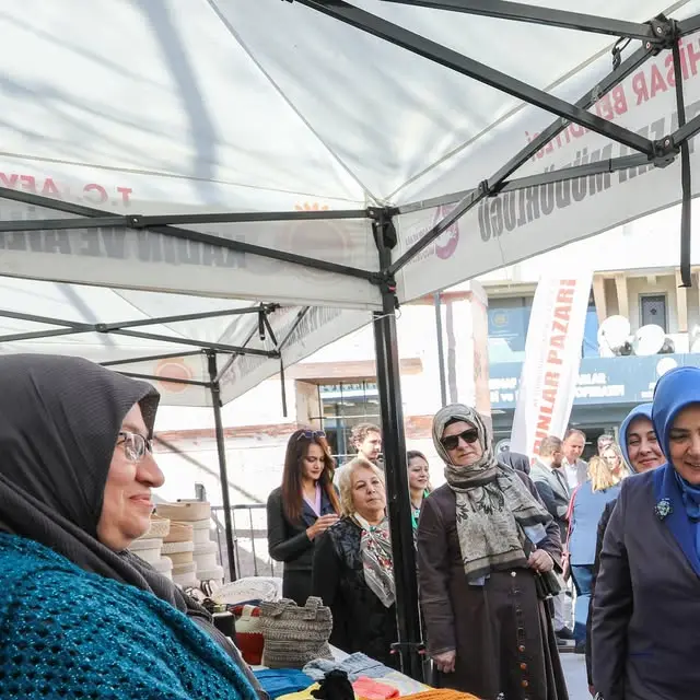 Kadın Girişimciler Destekleniyor