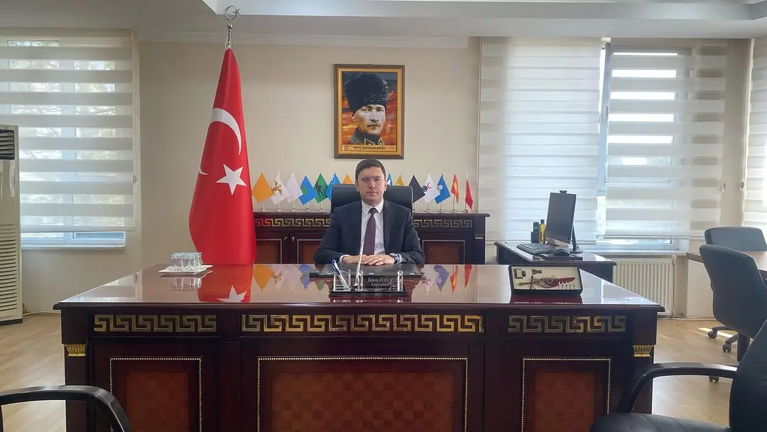 Alpu Kaymakamı İslam Timur Veda Etti