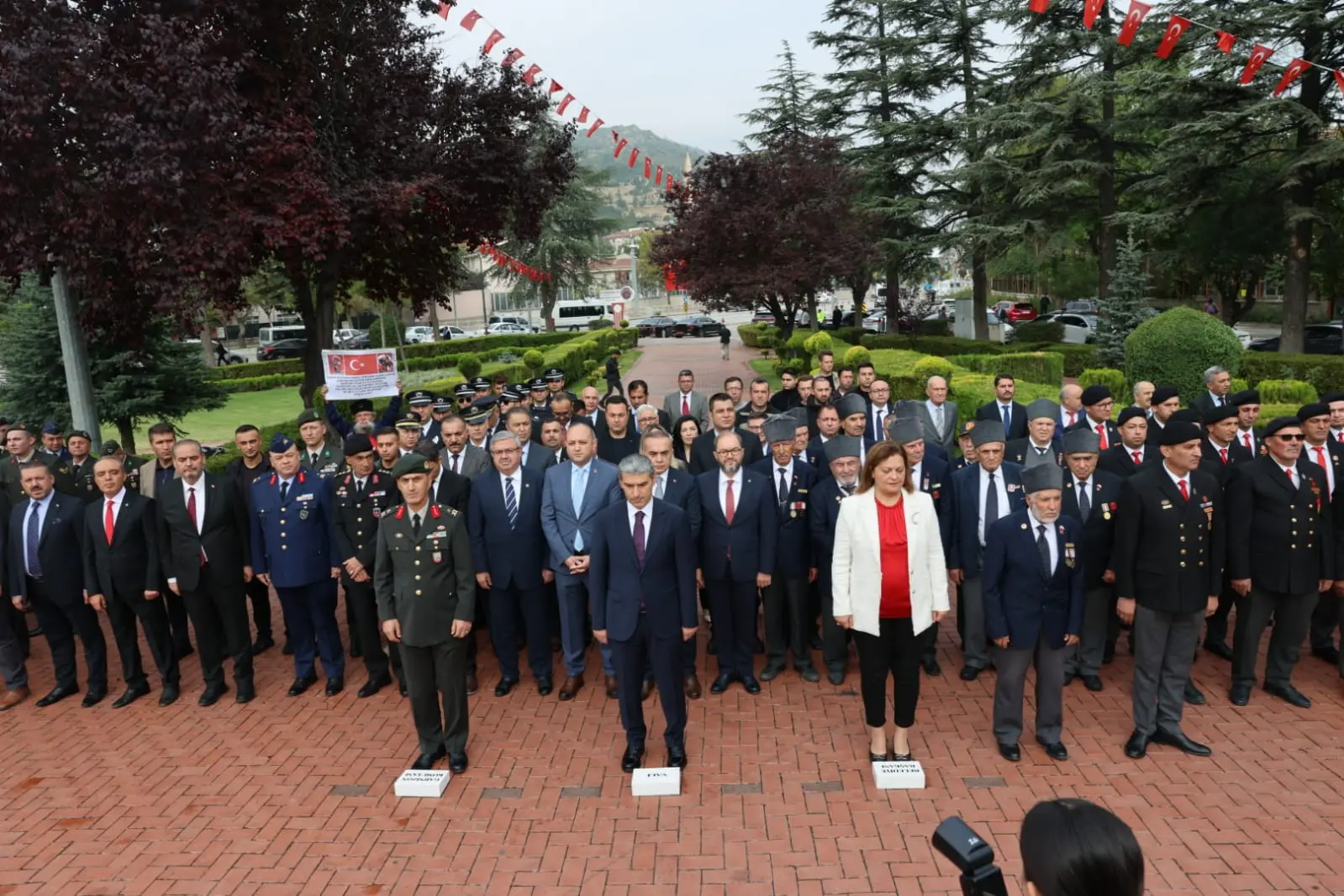 Gaziler Günü'nde Anma Töreni