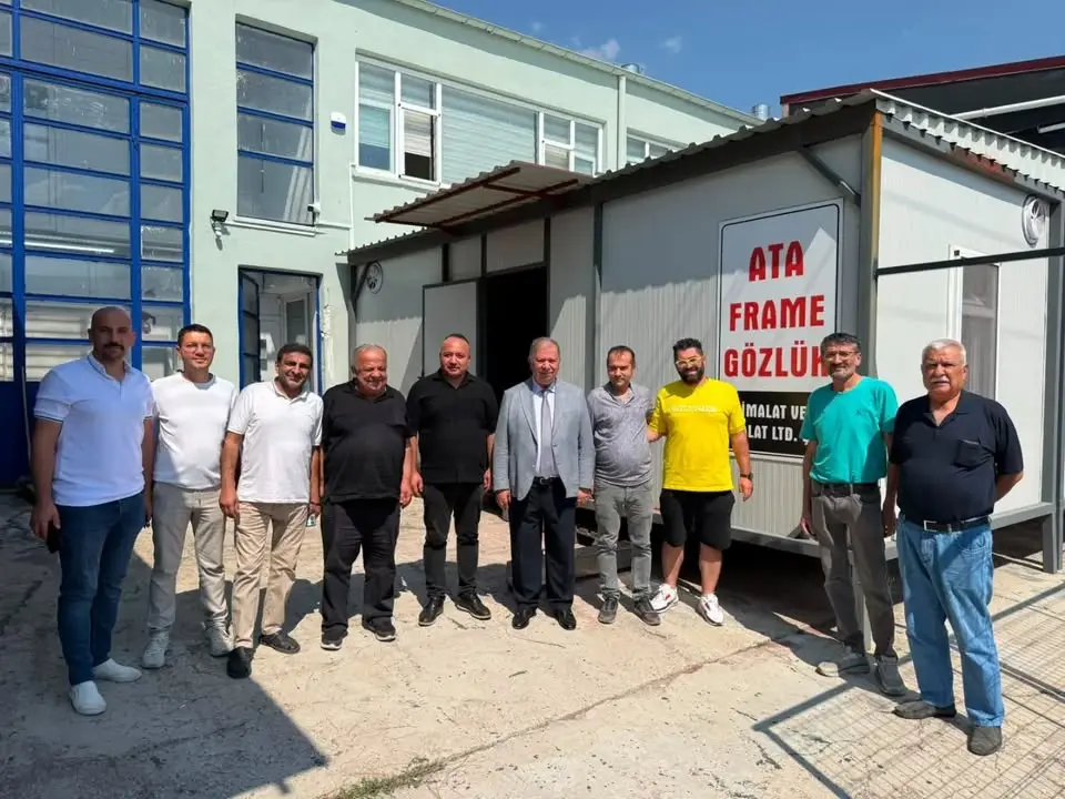 ITSO Yönetimi Ata Frame'i Ziyaret Etti