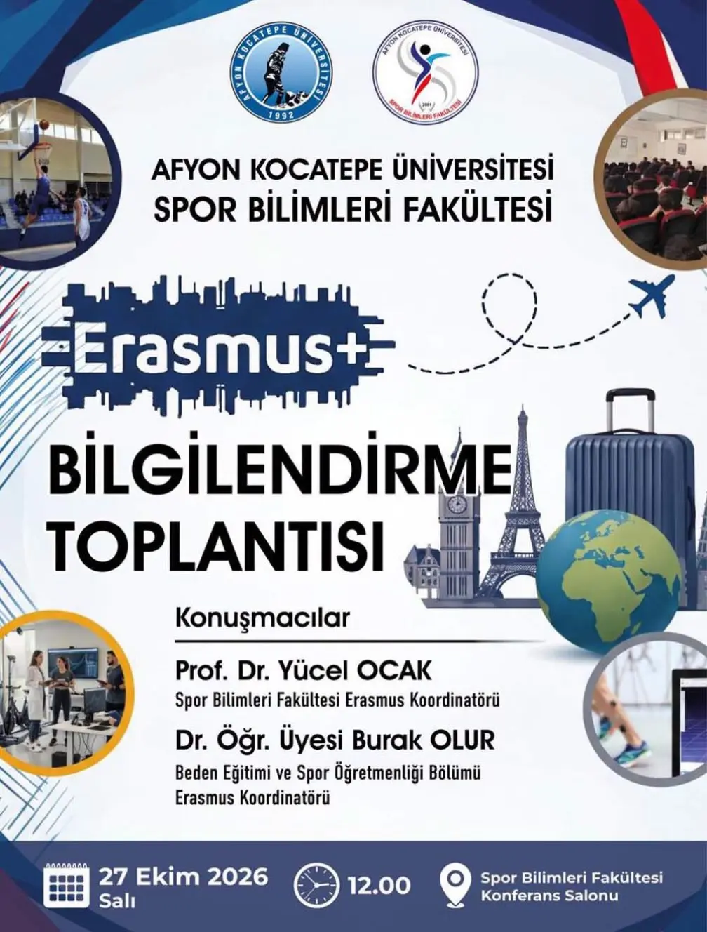 Erasmus+ Bilgilendirme Toplantısı Gerçekleşti