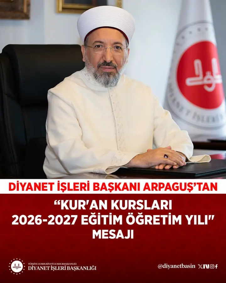 Uşak'ta Kur'an Kursları Yeni Döneme Başlıyor